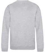 AWDis Kids Sweatshirt | Heather Grey thumbnail 2