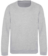 AWDis Kids Sweatshirt | Heather Grey thumbnail 1
