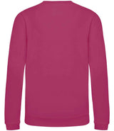 AWDis Kids Sweatshirt | Hot Pink thumbnail 2