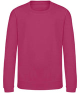 AWDis Kids Sweatshirt | Hot Pink thumbnail 1