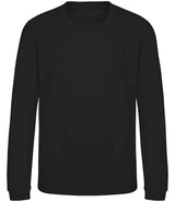 AWDis Kids Sweatshirt | Jet Black thumbnail 1