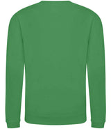 AWDis Kids Sweatshirt | Kelly Green thumbnail 2