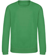 AWDis Kids Sweatshirt | Kelly Green thumbnail 1