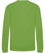 AWDis Kids Sweatshirt | Lime Green thumbnail 2