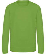 AWDis Kids Sweatshirt | Lime Green thumbnail 1