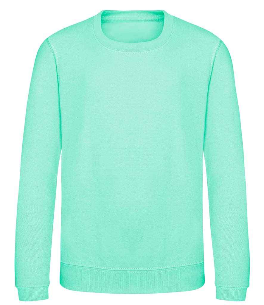AWDis Kids Sweatshirt | Peppermint