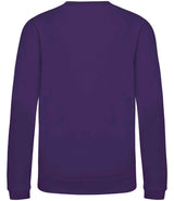 AWDis Kids Sweatshirt | Purple thumbnail 2