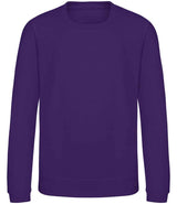 AWDis Kids Sweatshirt | Purple thumbnail 1