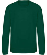 AWDis Kids Sweatshirt | Rainforest Green thumbnail 1
