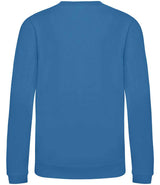 AWDis Kids Sweatshirt | Sapphire Blue thumbnail 2