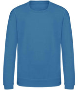 AWDis Kids Sweatshirt | Sapphire Blue thumbnail 1