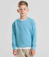 AWDis Kids Sweatshirt | Seafoam thumbnail 1