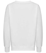 AWDis Ladies Sweatshirt | Arctic White thumbnail 2