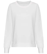 AWDis Ladies Sweatshirt | Arctic White thumbnail 1