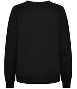 AWDis Ladies Sweatshirt | Deep Black thumbnail 2