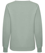 AWDis Ladies Sweatshirt | Dusty Green thumbnail 2