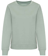 AWDis Ladies Sweatshirt | Dusty Green thumbnail 1