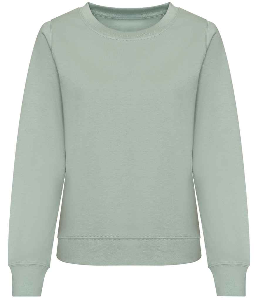 AWDis Ladies Sweatshirt | Dusty Green
