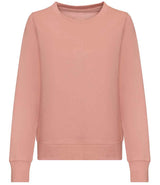 AWDis Ladies Sweatshirt | Dusty Pink thumbnail 2