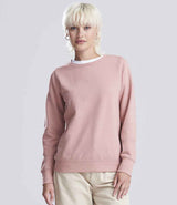 AWDis Ladies Sweatshirt | Dusty Pink thumbnail 1