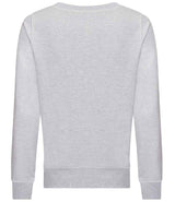 AWDis Ladies Sweatshirt | Heather Grey thumbnail 2