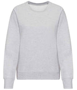 AWDis Ladies Sweatshirt | Heather Grey thumbnail 1