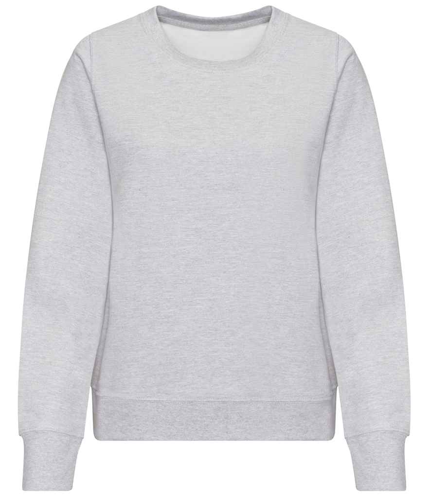 AWDis Ladies Sweatshirt | Heather Grey