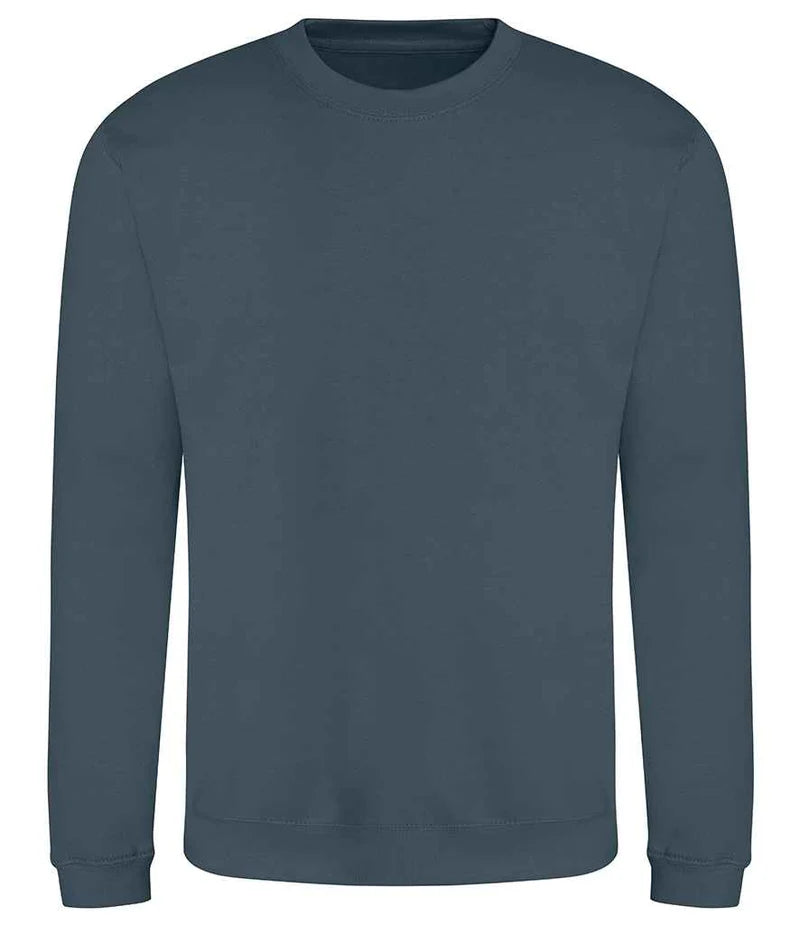 Henbury Unisex Sustainable Sweatshirt | Black