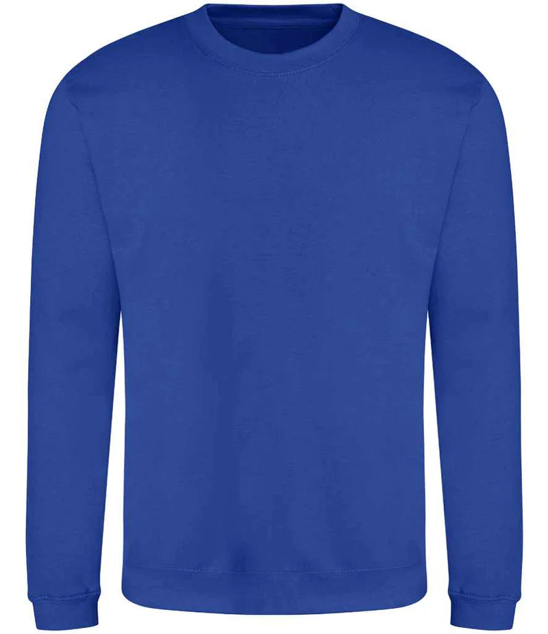 Henbury Unisex Sustainable Sweatshirt | Black