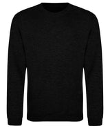 AWDis Sweatshirt | Black Smoke thumbnail 2