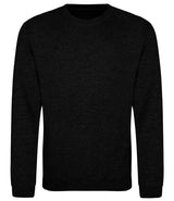 AWDis Sweatshirt | Black Smoke thumbnail 1