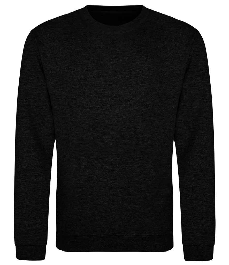 AWDis Sweatshirt | Black Smoke