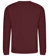 AWDis Sweatshirt | Burgundy thumbnail 2