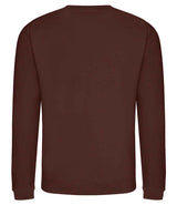 AWDis Sweatshirt | Chocolate Fudge Brownie thumbnail 2