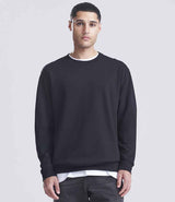 AWDis Sweatshirt | Deep Black thumbnail 1