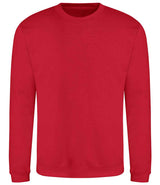 AWDis Sweatshirt | Fire Red thumbnail 1
