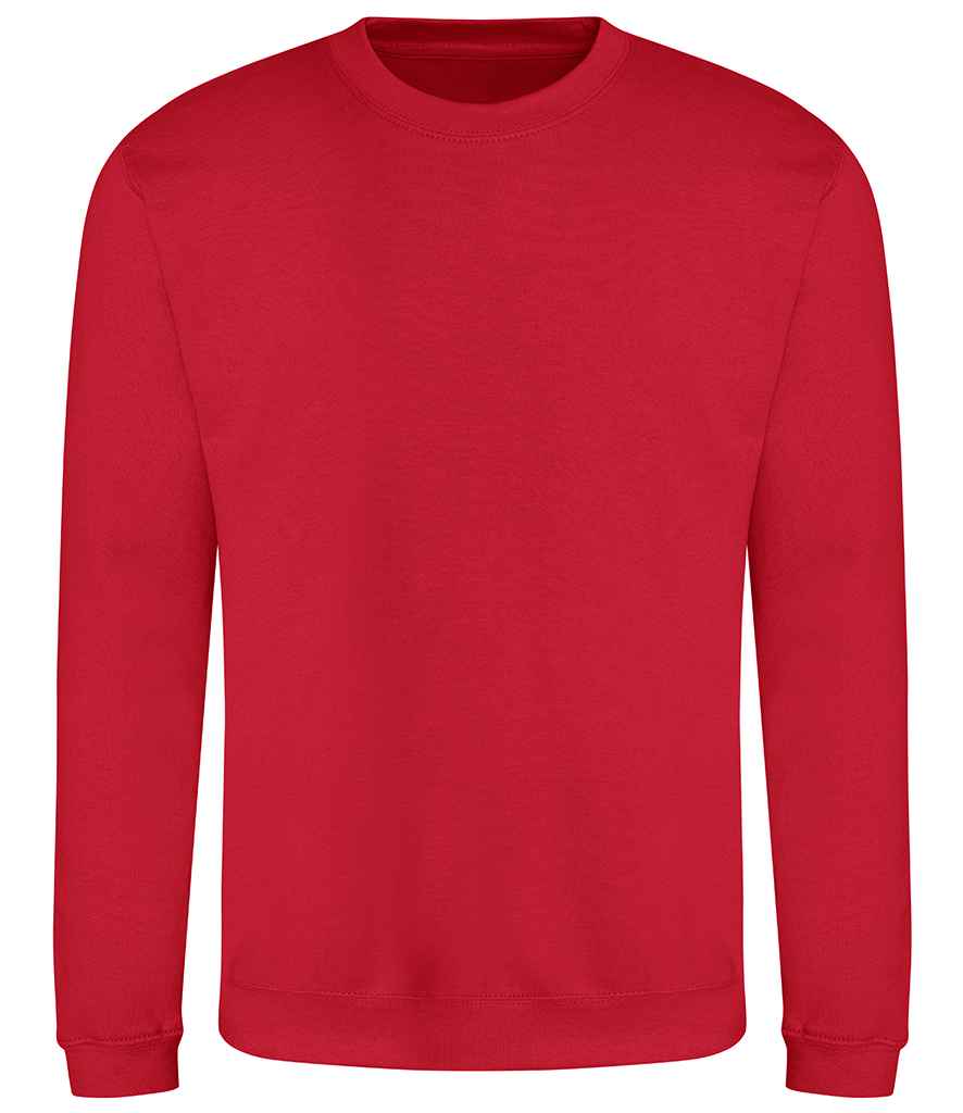 AWDis Sweatshirt | Fire Red