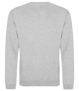 AWDis Sweatshirt | Heather Grey thumbnail 2
