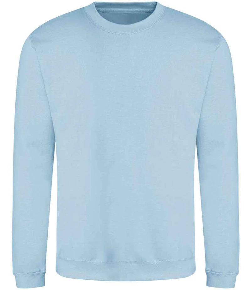 Henbury Unisex Sustainable Sweatshirt | Black