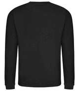 AWDis Sweatshirt | Jet Black thumbnail 2