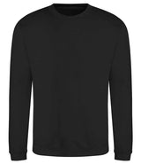AWDis Sweatshirt | Jet Black thumbnail 1