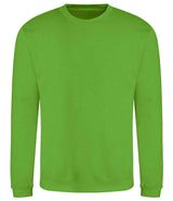 AWDis Sweatshirt | Lime Green thumbnail 1