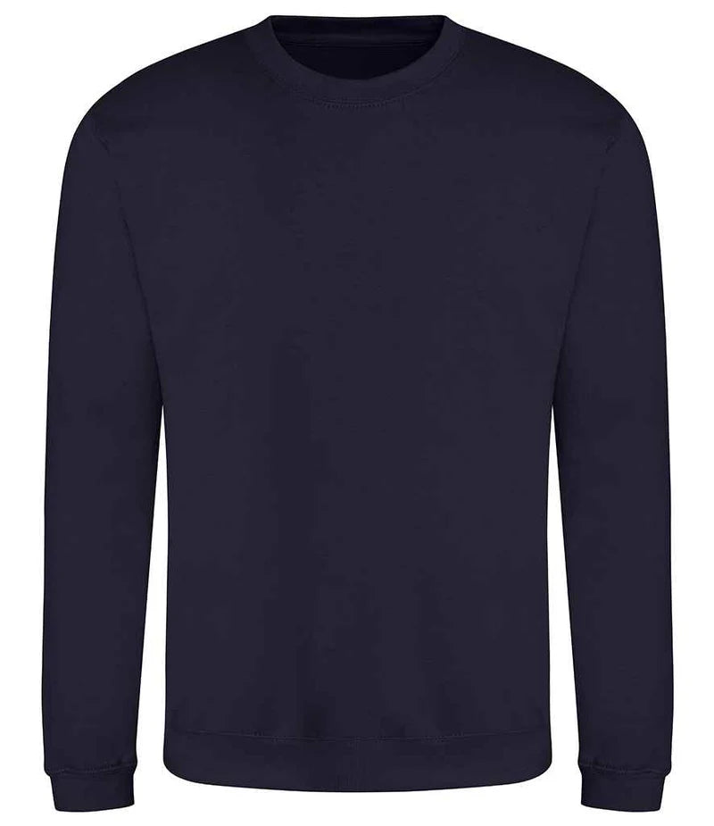 Henbury Unisex Sustainable Sweatshirt | Black