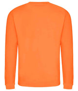AWDis Sweatshirt | Orange Crush thumbnail 2