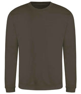 AWDis Sweatshirt | Olive Green thumbnail 1
