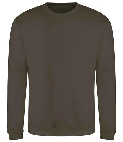 AWDis Sweatshirt | Moondust Grey