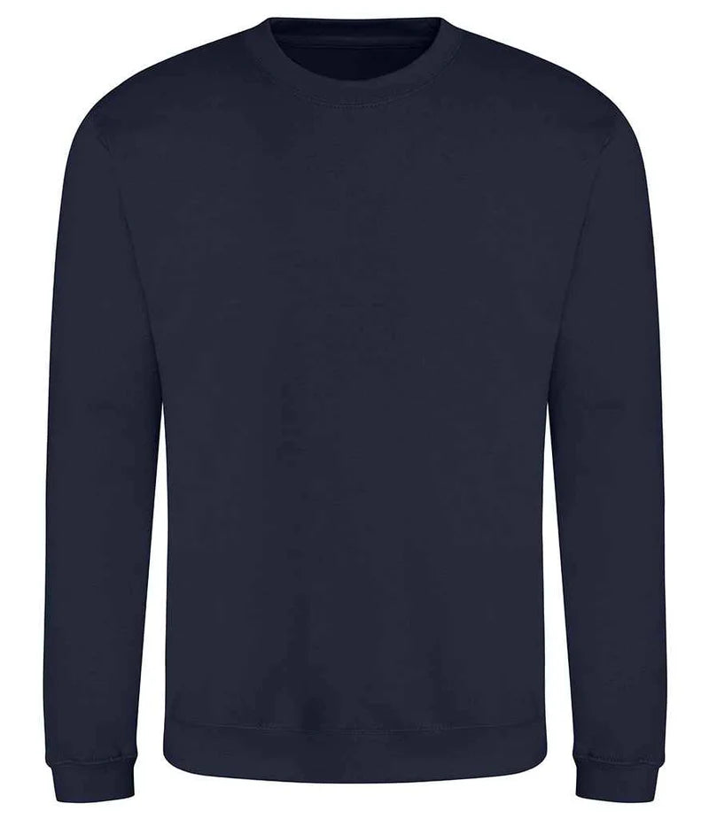 Henbury Unisex Sustainable Sweatshirt | Black