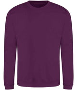 AWDis Sweatshirt | Plum thumbnail 1