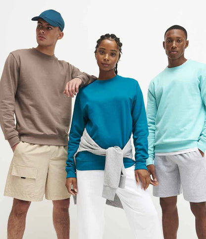 AWDis Sweatshirt | Moondust Grey