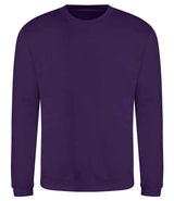 AWDis Sweatshirt | Purple thumbnail 1